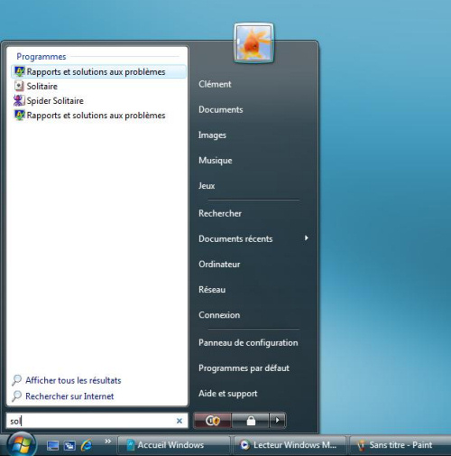 Rechercher Avec Windows Vista